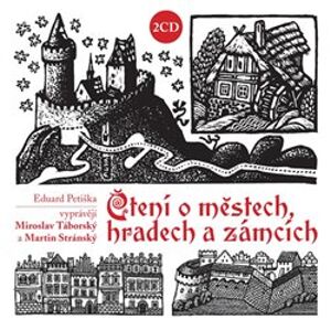 Čtení o městech, hradech a zámcích, CD - Eduard Petiška