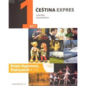 Čeština expres 1 (A1/1) - polsky + CD - Lída Holá, Pavla Bořilová