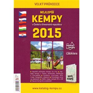 Nejlepší kempy v České a Slovenské republice 2015