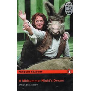 Midsummer Night´s Dream + MP3. Penguin Readers Level 3 - William Shakespeare