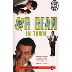 Mr Bean in town + MP3. Penguin Readers Level 2 Elementary - Richard Curtis, Rowan Atkinson