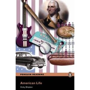 American Life + MP3. Penguin Readers Level 2 Elementary - Vicky Shipton