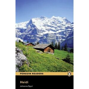 Heidi + MP3. Penguin Readers Level 2 Elementary - Johanna Spyri