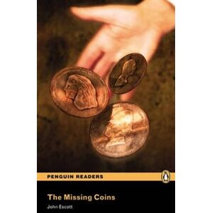 The Missing Coins. Penguin Readers Level 1 Beginner - John Escott