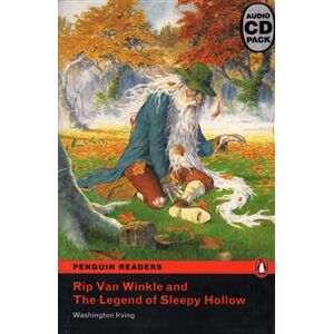 Rip Van Winkle & The Legend of Sleepy Hollow Book + CD Pack. Penguin Readers Level 1 Beginner - Washington Irving