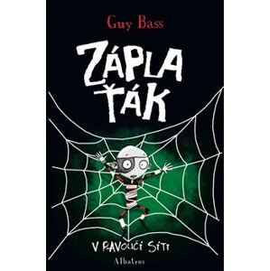 Záplaťák v pavoučí síti - Guy Bass