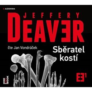 Sběratel kostí, CD - Jeffery Deaver