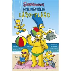 Simpsonovi: Komiksové lážo-plážo - Matt Groening