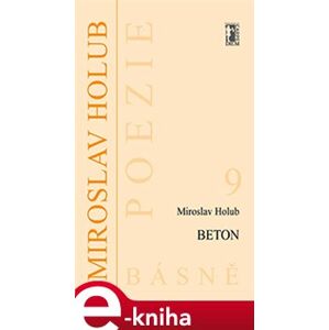 Beton - Miroslav Holub e-kniha