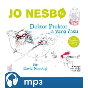 Doktor Proktor a vana času, mp3 - Jo Nesbo