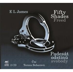 Fifty Shades Freed: Padesát odstínů svobody, CD - E. L. James