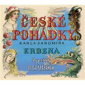 České pohádky (Karel Jaromír Erben), CD - Karel Jaromír Erben