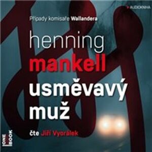Usměvavý muž, CD - Henning Mankell
