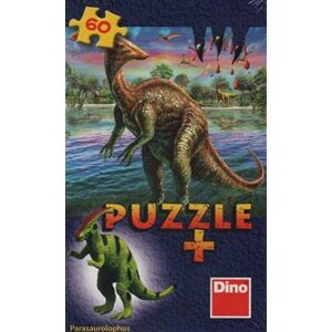 Puzzle Dinosauři / 60 dílků / - Zdeněk Miller