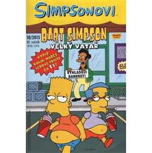 Bart Simpson 10/2015: Velký vatař - Matt Groening