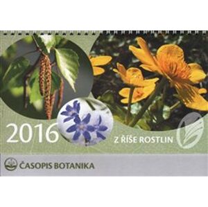 Kalendář Z říše rostlin 2016 - stolní