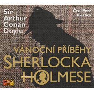 Vánoční příběhy Sherlocka Holmese, CD - Arthur Conan Doyle