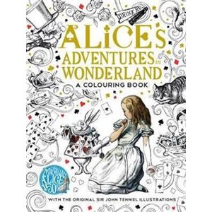 Alice´s Adventures in Wonderland a colouring book - Caroll Lewis
