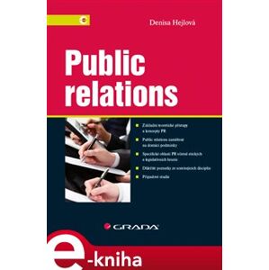 Public relations - Denisa Hejlová e-kniha