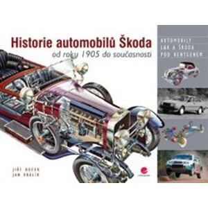 Historie automobilů Škoda. od roku 1905 do současnosti - Jiří Dufek, Jan Králík