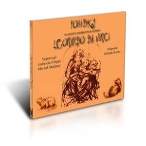 Pohádky, CD - Leonardo Da Vinci, CD - Milada Karez