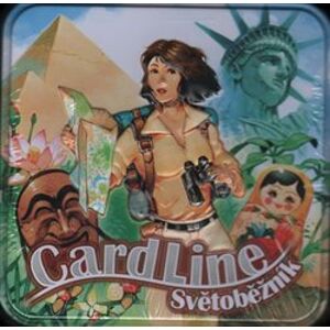 Cardline: Světoběžník. Rodinná hra pro hráče od 12 let
