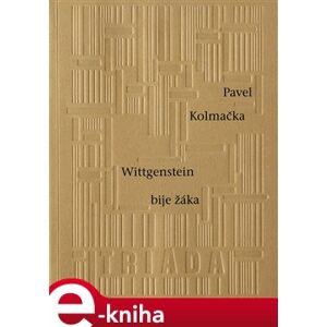 Wittgenstein bije žáka - Pavel Kolmačka e-kniha