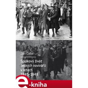 Spolkový život českých novinářů v letech 1945-1948 - Jan Cebe e-kniha