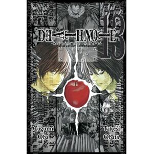 Death Note 13 - Zápisník smrti - Cugumi Óba, Takeši Obata