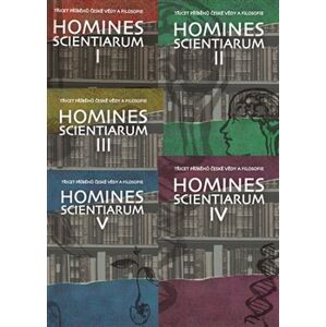 Homines scientiarum I–V (komplet) - Tomáš Petráň