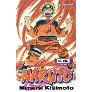 Naruto 26: Odloučení - Masaši Kišimoto