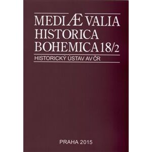 Mediaevalia Historica Bohemica 18/2