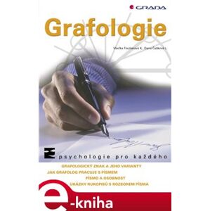 Grafologie - Vlaďka Fischerová-Katzerová, Dana Češková-Lukášová e-kniha