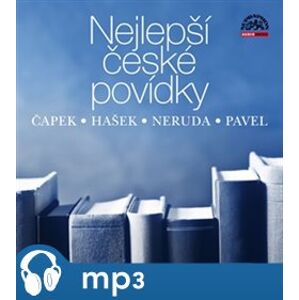 Nejlepší české povídky, CD - Jaroslav Hašek, Jan Neruda, Ota Pavel, Karel Čapek