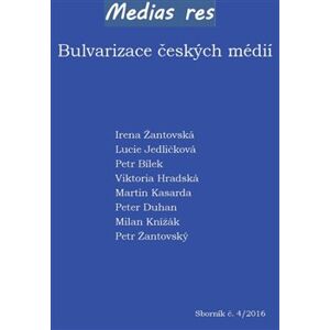 Bulvarizace českých médií - kol.