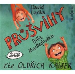 Průšvihy Billa Madlafouska, CD - David Laňka