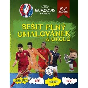 EURO 2016 – knížka aktivit - kol.