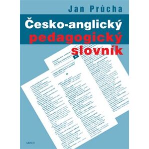 Česko-anglický pedagogický slovník - Jan Průcha