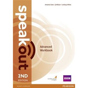 Speakout 2nd Edition Advanced Workbook without Key - Antonia Clare, J.J. Wilson, Lindsay White