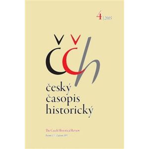 Český časopis historický 4/2015