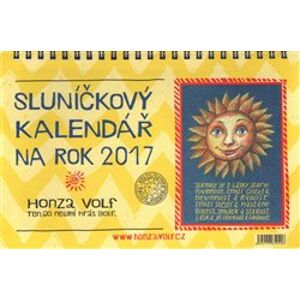 Sluníčkový kalendář 2017 - stolní - Honza Volf