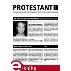 Protestant 2016/4 e-kniha