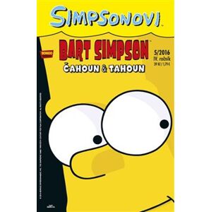 Bart Simpson 5/2016: Čahoun a tahoun - Matt Groening