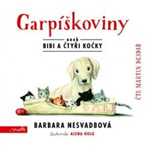 Garpíškoviny, CD - Barbara Nesvadbová