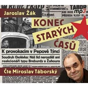 Konec starých časů, CD - Jaroslav Žák