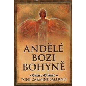 Andělé bozi bohyně. Kniha a 45 karet - Toni Carmine Salerno