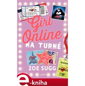 Girl Online na turné - Zoe Sugg e-kniha