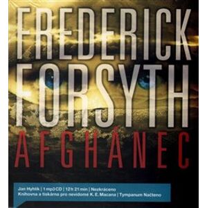 Afghánec, CD - Frederick Forsyth