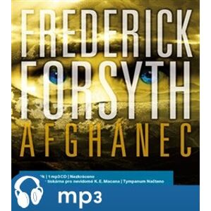 Afghánec, mp3 - Frederick Forsyth