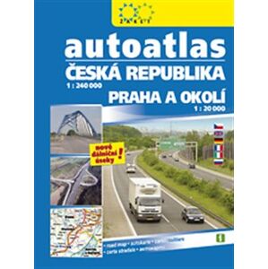 Autoatlas Česká republika + Praha a okolí /2017/